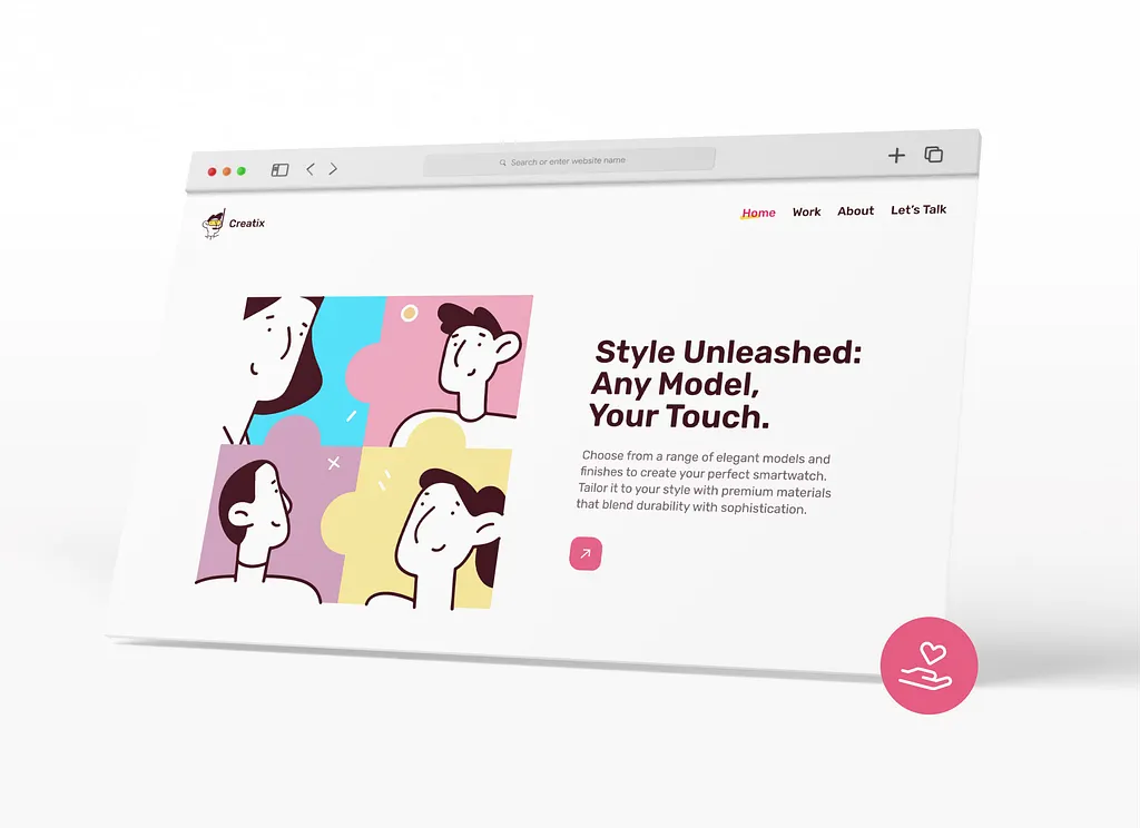 Creatix UI Kit Components – Free Figma Template