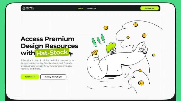 Hat-Stock Rebranding & Web Design